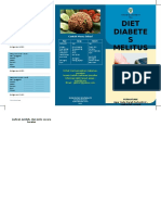 Brosur Diet Diabetes Melitus