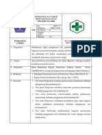 Pemantauan Tahap Penggunaan Alat Pelindung Diri