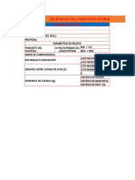 Parametros de Microcuencas