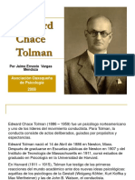 Biografia Edward Chace Tolman