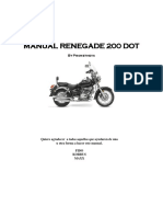 Manual Renegade 200 Dot Manual Renegade 200 Dot