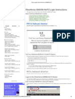 How To Login To The FiberHome AN5506-04-F2