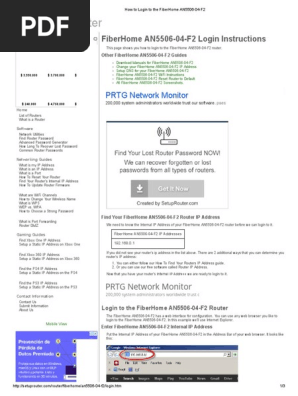 Download Firmware Fiberhome An5506-04
