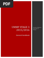 UMMP STAGE 3 General Handbook 2015