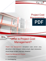 Project Cost Management: Atik Febriani, S.T., M.T