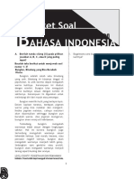 Soal Latihan USBN Bahasa Indonesia Sesuai Kisi-Kisi 2018