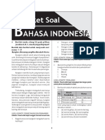 Soal Latihan USBN Bahasa Indonesia Sesuai Kisi-Kisi 2018