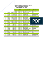 Jadwal Bimbel