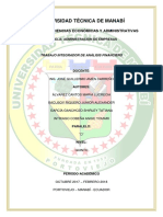 Proyecto de Analisis Correción