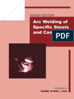 Arc Welding of Specific Steels and Cast Irons: Fourth Edition