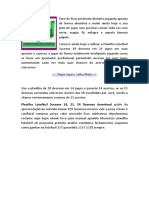 Planilha Lotofácil Sucesso 18, 21, 24 Dezenas PDF DOWNLOAD