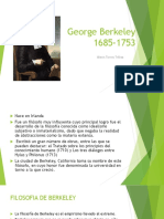 George Berkeley ALEXIS FILOSOFIA