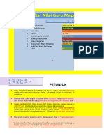 Daftar Nilai Guru Mapel: DAF TAR Il Ai Ku RT LAS