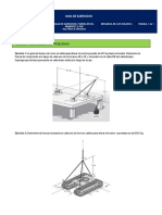 Ejercicios Propuestos F en 3D, Momento y Par PDF