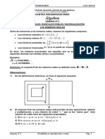 Álgebra: Unmsm-Centro Preuniversitario Ciclo 2015-II