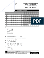 SOLUTION - MAT - Test-4 PDF