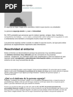 Síndrome de La Persona Esponja