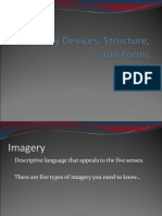 Poetry Devices Structure and Forms