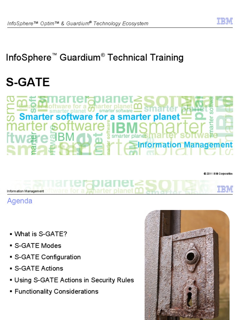 Attachment 14940535 2 4 - S-GATE - Presentation | PDF | Firewall ...