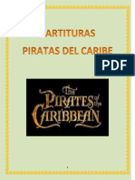 Piratas Caribe - Partituras PDF