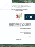 Biodegradacion de PCBs Por Pseudomonas y Su Analisis Por HPLC
