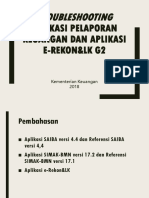 OPTIMASI TROUBLESHOOTING APLIKASI