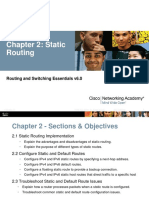 2.1.1 Chapter 2 Static Routing