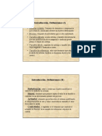 Introducción. Definiciones (I) : - Sistema o Planta: - Proceso: - Variable Entrada