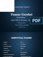 Tumor Cerebri Lapsus