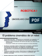 Robotica I - Cinematica - V2018