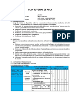 Plan Tutorial de Aula