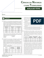 Aulão-Ao Vivo - Química - Prof. Antonino