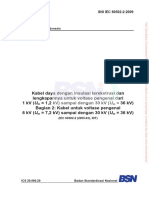 SNI IEC 60502-2-2009 Kabel 1-2 PDF