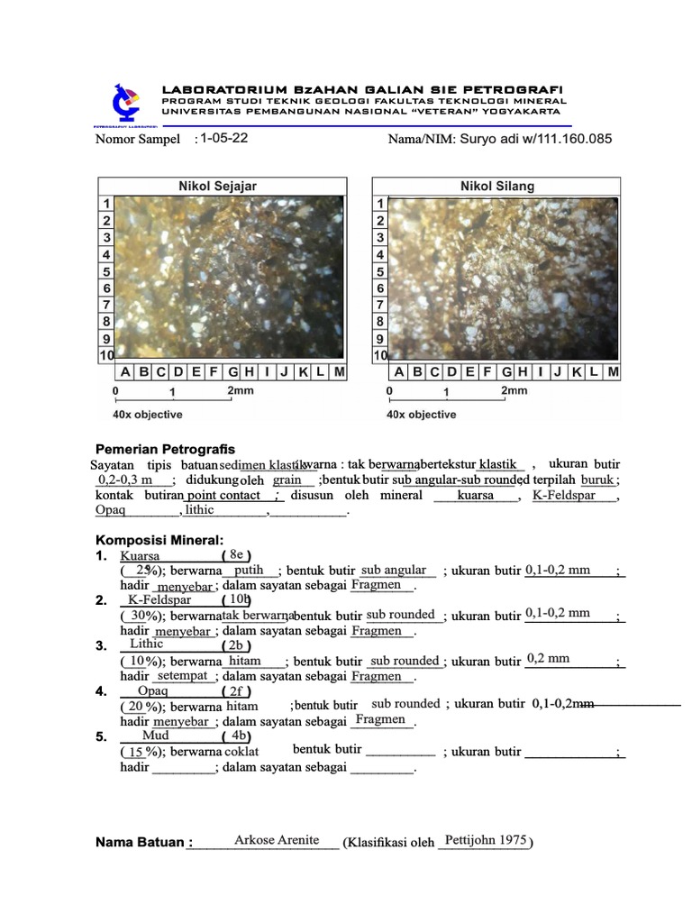 Arkose Arenite | PDF