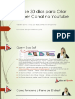 PLANO DE 30DIAS  PARA CRIAR UM SUPER CANAL NO YOU TUBE.pdf
