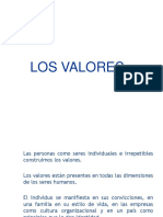 Los Valores