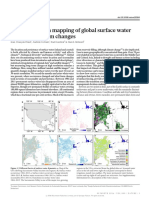 Letter: High-Resolution Mapping of Global Surface Water and Its Long-Term Changes
