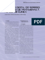 Desenho Digital Do Sorriso: Do Plano de Tratamento À Realidade Clínica