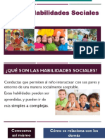 Importancia de Las Habilidades Sociales 1 y 2