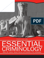 Essential Criminology PDF