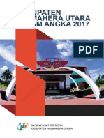 Kabupaten Halmahera Utara Dalam Angka 2017