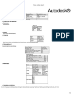 Stress Analysis Report