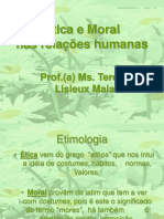 3 Ética e Moral Nas Realções Humanas