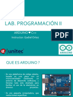 Programación II - Mecatrónica