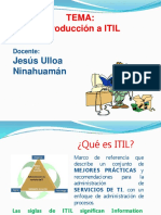 2.- Introducion ITSM