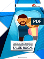 Cartilla Padres Salud Bucal MINSA PDF
