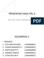 Presentasi Hasil PKL 4 123