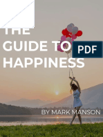 Happiness - Mark Manson