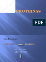 Aminoacidos y Proteinas