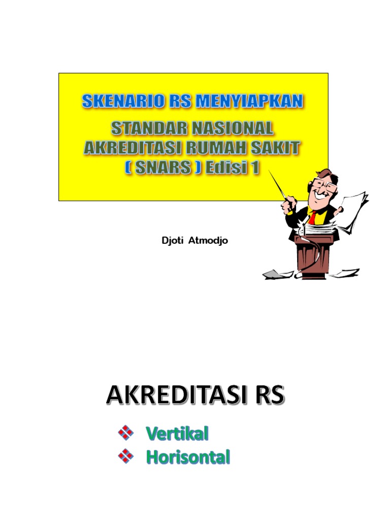Akreditasi SNARS 1 PDF | PDF